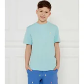 Koszulki dla chłopców - POLO RALPH LAUREN T-shirt | Regular Fit - miniaturka - grafika 1