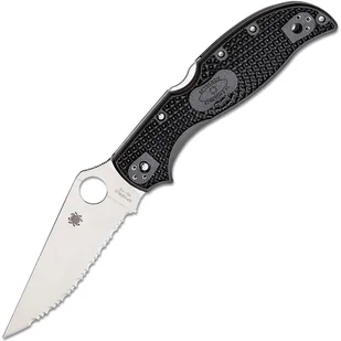 SPYDERCO Stretch 2 XL C258SBK - Scyzoryki SPYDERCO Stretch 2 XL C258SBK - Scyzoryki - miniaturka - grafika 1