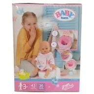 Akcesoria dla lalek - Zapf Creation Bath Poo-PooToilet, Doll furniture - miniaturka - grafika 1