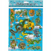 Dekoratorstwo - MIDEX Naklejki smoki - miniaturka - grafika 1