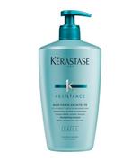 Szampony do włosów - Kerastase Resistance Bain Force Architecte 3-4 szampon do włosów bardzo osłabionych 500ml - miniaturka - grafika 1