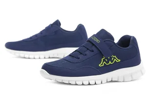 Buty Kappa Follow K 260604K-6033 - granatowe - Trampki damskie - miniaturka - grafika 1