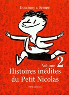 Literatura popularno naukowa dla młodzieży - Histoires inedites du Petit Nicolas 2 - miniaturka - grafika 1