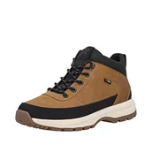 Półbuty męskie - Rieker Męskie buty sznurowane U1670, żółte, 42 EU, żółty, 42 EU - miniaturka - grafika 1