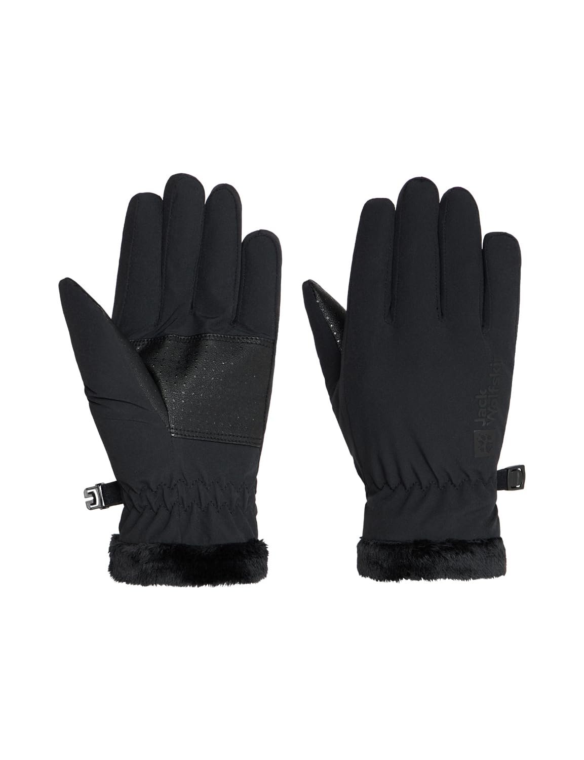 Jack Wolfskin Highloft Glove K rękawiczki dziecięce 116 czarne