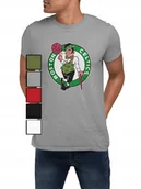 Koszulki męskie - KOSZULKA MĘSKA Z NADRUKIEM DLA FANA NBA KOSZYKÓWKA BOSTON CELTICS -3XL - miniaturka - grafika 1