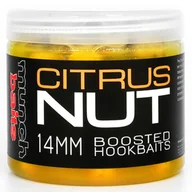 Zanęty - Przynęta Kulki Haczykowe Munch Baits Boosted Citrus Nut 14 mm - miniaturka - grafika 1