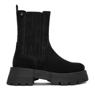 Botki damskie - Botki G-Star Raw CEO-WI16-525-01 Czarny - miniaturka - grafika 1