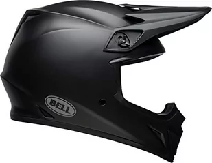 BELL Kask MX-9 MIPS SOLID BLACK MATT L - Kaski motocyklowe - miniaturka - grafika 1