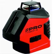 Sprzęt geodezyjny - PRO Laser Krzyżowy 1V360H G ZIELONY (19800) - miniaturka - grafika 1