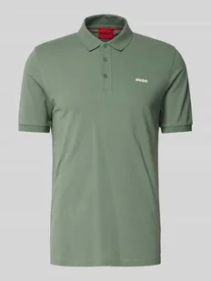 Koszulka polo z nadrukiem z logo model ‘Donos’ - Koszulki męskie - miniaturka - grafika 1