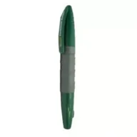 Markery permanentne - Marker permanentny Grip Pocket zielony Outlet - miniaturka - grafika 1