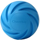 Zabawki dla kotów - Cheerble Interaktywna piłka dla psów oraz kotów Cheerble W1 (Cyclone Version) (niebieska) C1801C - miniaturka - grafika 1