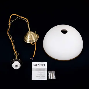 Żyrandol Old Lamp łańcuch, 1-pkt. - Lampy sufitowe - miniaturka - grafika 4