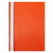 Teczki i skoroszyty - Biurfol SKOROSZYT A4 PP Kolor - Pomarańczowy - miniaturka - grafika 1