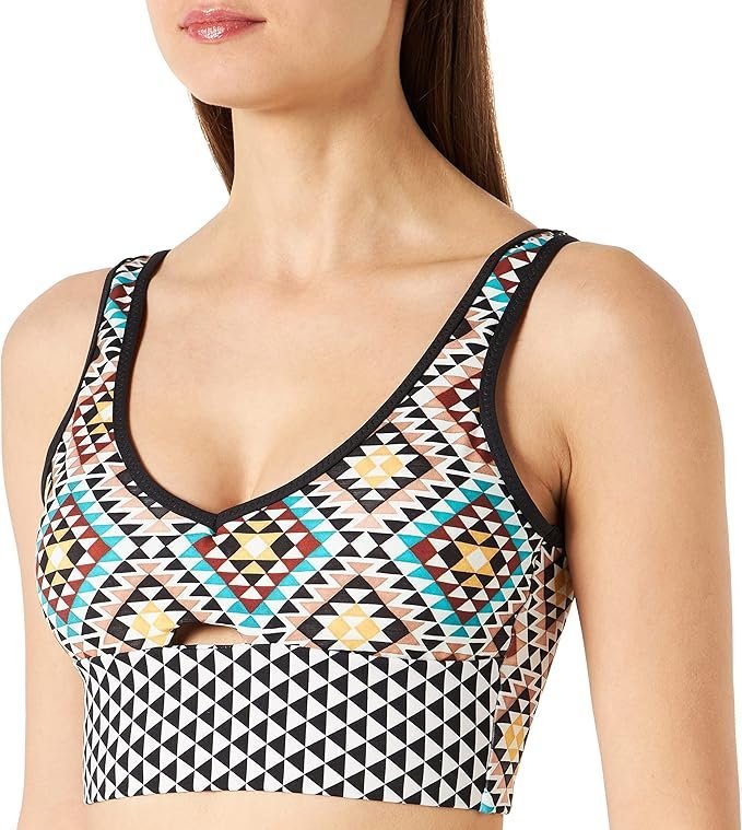 Hurley długi Top Long Line Mosaic Geo XS