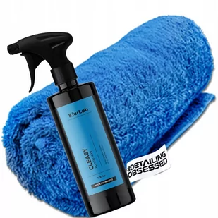 KIURLAB CLEASY 500ml płyn do mycia szyb - Kosmetyki samochodowe - miniaturka - grafika 1