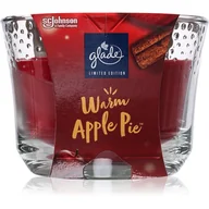 Świece - GLADE Warm Apple Pie świeczka zapachowa 204 g - miniaturka - grafika 1