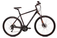 Rowery - Caledon DB AC czarno-pomarańczowy 21" - miniaturka - grafika 1
