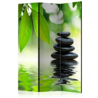 Parawany - Parawan 3-częściowy - Spokój [Room Dividers] (rozmiar 135x172) - miniaturka - grafika 1