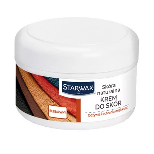 Starwax Krem odżywczy do skór  150 ml - Akcesoria do myjek - miniaturka - grafika 1