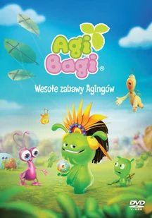 Badi Badi Agi Bagi: Wesołe zabawy Agingów. Sezon 3 - Kino familijne DVD - miniaturka - grafika 3