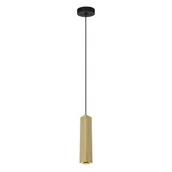 Lampy sufitowe - Ander lampa wisząca 1xGU10 mosiądz PND-28394-1-GD - miniaturka - grafika 1