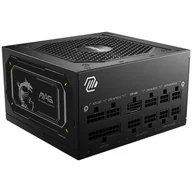 Zasilacze komputerowe - MSI MAG A850GL II 850W 80 Plus Gold PCIe5.1 306-7ZP8D11-CE0 - miniaturka - grafika 1