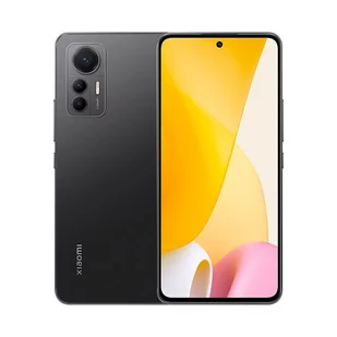 Xiaomi Mi 12 Lite 5G 8GB/128GB Dual Sim Czarny - Telefony komórkowe - miniaturka - grafika 1
