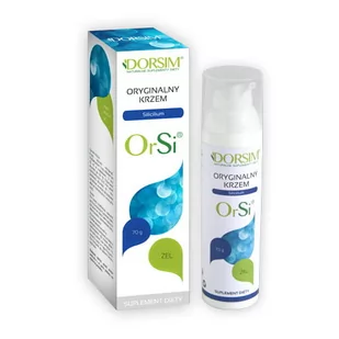 DORSIM Krzem ORSI żel 70g DORSIM 12393 - Żele i maści lecznicze - miniaturka - grafika 1