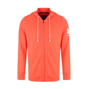 Bluza męska Under Armour RIVAL TERRY FZ HD - Bluzy sportowe męskie - miniaturka - grafika 1