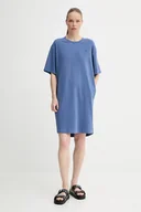 Sukienki - G-Star sukienka kolor niebieski mini oversize D26095-C756 - miniaturka - grafika 1