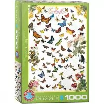 Eurographics Puzzle 1000 Motyle 6000-0077 - Puzzle - miniaturka - grafika 1