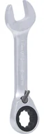 Klucze i nasadki - KS Tools 503.4636 Gear Plus grzechotka kluczy pierścieniowych szczękowych, bardzo krótki, 13 MM 503.4636 - miniaturka - grafika 1