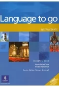 Language to go Intermediate Students' Book with Phrasebook - dostępny od ręki, wysyłka od 2,99 - Książki do nauki języka angielskiego - miniaturka - grafika 2