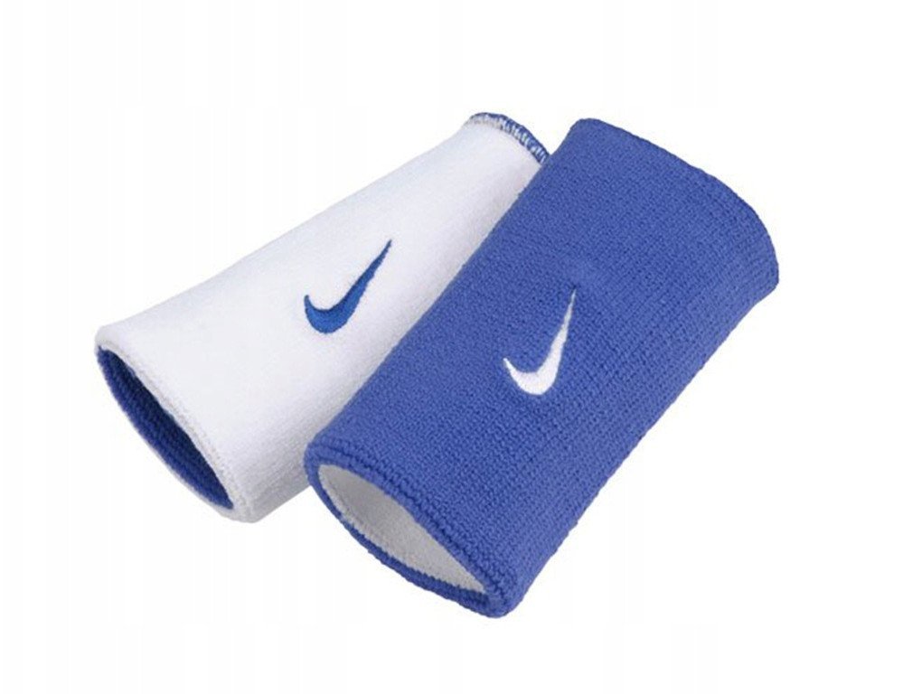 Opaska DRI-FIT DOUBLEWIDE WRISTBANDS HOME & AWAY 2 PK