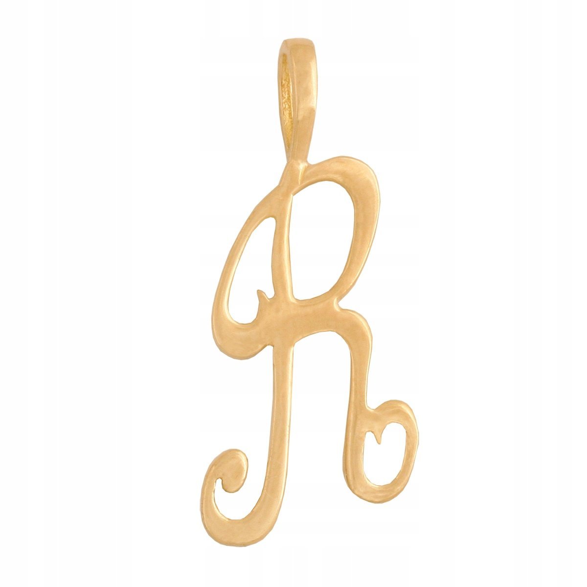 Złota Zawieszka Literka 585 0.60 g Fantazyjna