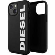 Etui i futerały do telefonów - Diesel Etui Moulded Case Core FW20 / SS21 do iPhone 13 Mini czarne - miniaturka - grafika 1