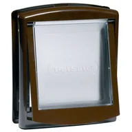 Pozostałe akcesoria dla kotów - Altranet PetSafe Drzwiczki dla zwierząt 730, S, 17,8 x 15,2 cm, brązowe, 5018 - miniaturka - grafika 1