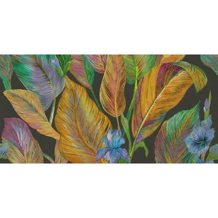 Dekor Mural Copper Flowers Sugar A 60x120 Alfa Cer - Płytki ceramiczne - miniaturka - grafika 1