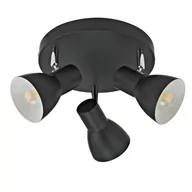 Lampy sufitowe - Riado lampa sufitowa (spot) 3-punktowa czarna SPL-3422-3-BL - miniaturka - grafika 1
