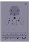 blok techniczny a4 academy - Podobrazia, bloki, papiery - miniaturka - grafika 1
