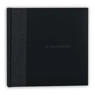Albumy fotograficzne - Album LUIS tradycyjny na 20 kart/40 stron ND czarny - miniaturka - grafika 1