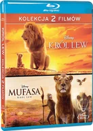 Pozostałe filmy Blu-Ray - Król Lew Kolekcja 2 filmów - miniaturka - grafika 1