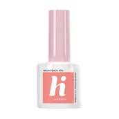 Lakiery hybrydowe - Hi Hybrid #116 Lakier Hybrydowy Neon Peach 5ml - miniaturka - grafika 1