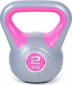 Kettlebell - Kettlebell Master Kettlebell Winylowy Hantla 2 kg - miniaturka - grafika 1