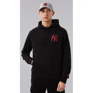 Bluzy męskie - Bluza męska New York Yankees Logo Infill New Era - miniaturka - grafika 1