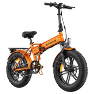 Rowery elektryczne - ENGWE EP-2 Boost Folding Electric Bike 250W Motor 48V 13Ah Battery 20*4 0 inch Fat Tires 25km/h Max Speed 120km Range Fro - miniaturka - grafika 1