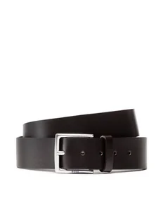 Boss Pasek Męski Rummi 50475296 Czarny - Paski - miniaturka - grafika 1