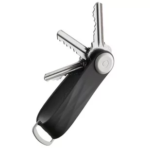 Organizer do kluczy Orbitkey 2.0 Active - jet black - Etui na klucze - miniaturka - grafika 1